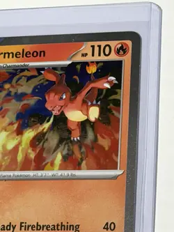 Charmeleon MEP 079 - NM Pokemon Mega Evolution Chaos Rising Holo Promo - Image 3