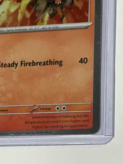 Charmeleon MEP 079 - NM Pokemon Mega Evolution Chaos Rising Holo Promo - Image 4