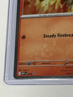 Charmeleon MEP 079 - NM Pokemon Mega Evolution Chaos Rising Holo Promo - Image 5