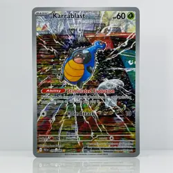 KARRABLAST - 094/086 - Black Bolt - Illustration Rare - Pokemon TCG - Image 1