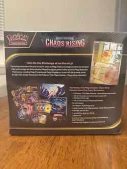 Pokemon TCG Chaos Rising Elite Trainer Box ETB Pokemon Center - Image 2