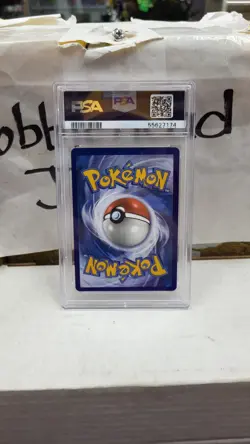 2019 BLASTOISE & PIPLUP GX SECRET TAG TEAM COSMIC ECLIPSE POKEMON PSA 9 #253 - Image 5