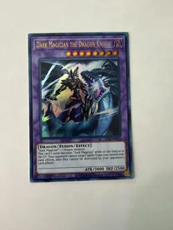 Yugioh - Dark Magician the Dragon Knight - Ultra - 1st - GFP2-EN125 - NM - Image 1