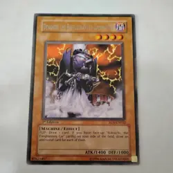 Dekoichi the Battlechanted Locomotive (RDS-EN032) 1st Edition Rare - Yugioh - MP - Image 1