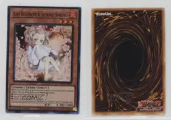 SR - Ash Blossom & Joyous Spring 1st Ed. YuGiOh Quarter Century Stampede - Image 3