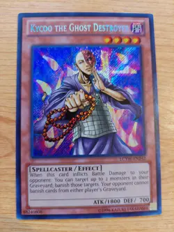 Kycoo the Ghost Destroyer - LCYW-EN242 - Near Mint NM - Secret Rare - Unlimited - Image 1