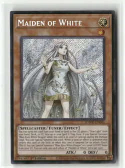 #SDWD-EN041 Maiden of White (Secret Rare) - Image 1