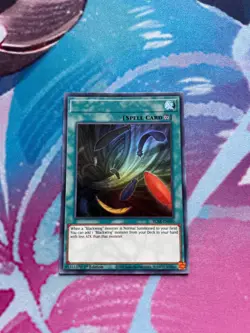 Yugioh Black Whirlwind BLAR-EN060 No name Misprint Error - Image 1