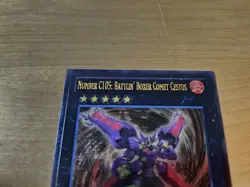Yu-Gi-Oh! Number C105: Battlin' Boxer Comet Cestus LTGY-EN052 Exactly as Seen - Image 2