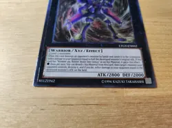 Yu-Gi-Oh! Number C105: Battlin' Boxer Comet Cestus LTGY-EN052 Exactly as Seen - Image 3
