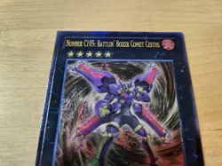 Yu-Gi-Oh! Number C105: Battlin' Boxer Comet Cestus LTGY-EN052 Exactly as Seen - Image 4