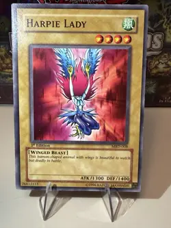 Harpie Lady MRD-008 Common 1st Edition with Original Artwork - Image 1