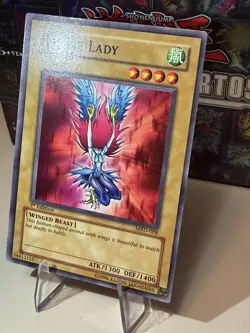 Harpie Lady MRD-008 Common 1st Edition with Original Artwork - Image 4