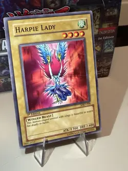 Harpie Lady MRD-008 Common 1st Edition with Original Artwork - Image 5