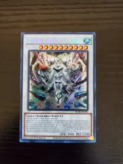 Yugioh - Icejade Gymir Aegirine - Secret Rare - BLTR-EN090 - Image 1
