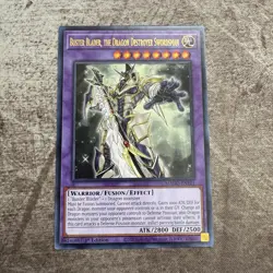 Buster Blader,the Dragon Destroyer Swordsman - MAGO-EN101 - Rare 1st Yugioh - NM - Image 1