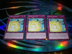 3x Virtue Stream 1st Edition Common ROTA-EN068 Yu-Gi-Oh! - Image 1