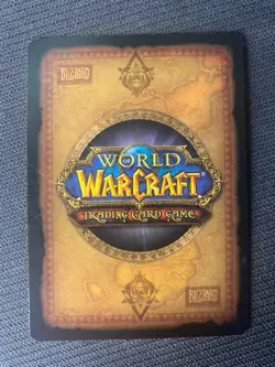 World of Warcraft WoW TCG Promo - Foil Aggra - Image 2
