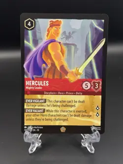 Hercules - Mighty Leader 118/204 Whispers in the Well Regular Disney Lorcana TCG - Image 1