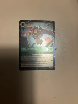Disney Lorcana Buzz Lightyear On The Way 56/P3 - Image 1