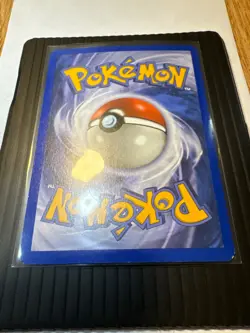 Pokemon Crystal Celebi 145/144 Skyridge Holo Rare Card - Image 3