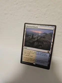 MTG Innistrad: Midnight Hunt Deserted Beach Regular Card - Image 1