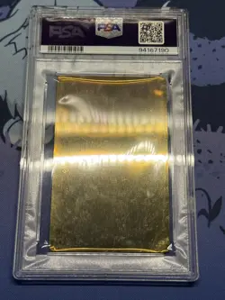 PSA 8 Lugia Metal License JR Stamp Rally 1999 Card TCG Japanese Vintage - Image 5