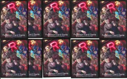 Team Rocket Giovanni's Directive Pokemon Card Sleeves New Sealed Authentic - Image 3