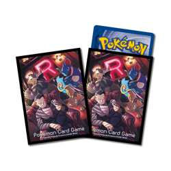Team Rocket Giovanni's Directive Pokemon Card Sleeves New Sealed Authentic - Image 4
