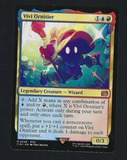 Vivi Ornitier MTG Magic the Gathering Final Fantasy Regular Card 0248 - Image 1
