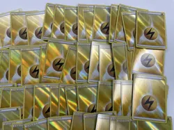Pokemon TCG Reverse Holo Energy Lightning 2013 Card 50x - Image 5