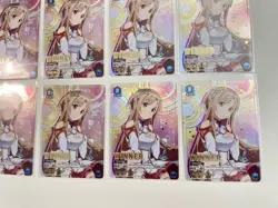Union Arena Asuna Winner Promotion Card SAO-1-036 Promo Card 10 - Image 2