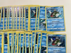 Pokemon TCG Hisuian Basculin SWSH273 Black Star Promo Cosmos Holo Card - 100x - Image 5