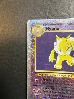 Pokemon TCG Hypno Legendary Collection 25 Reverse Holo Rare Card LP - Image 5