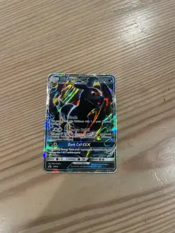 2017 Umbreon GX SM36 Sm Holo Pokemon Card (READ DESCRIPTION) - Image 1