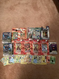 Pokemon Card Collection Ex Delta Species Legend Maker Diamond Pearl Mysterious - Image 1