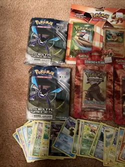 Pokemon Card Collection Ex Delta Species Legend Maker Diamond Pearl Mysterious - Image 2