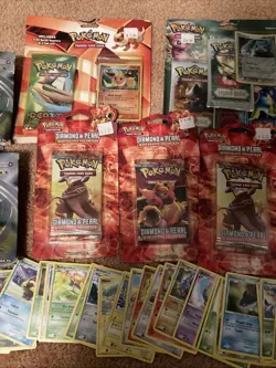 Pokemon Card Collection Ex Delta Species Legend Maker Diamond Pearl Mysterious - Image 3