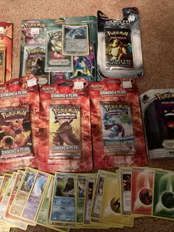 Pokemon Card Collection Ex Delta Species Legend Maker Diamond Pearl Mysterious - Image 4