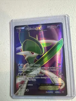 Pokemon TCG Gallade EX Full Art Ultra Rare Card 99/108 XY: Roaring Skies - Image 1