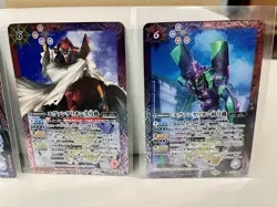 2023 BATTLE SPIRITS EVA NEON GENESIS EVANGELION UNIT-02 UNIT-00' UNIT-01 Card - Image 2