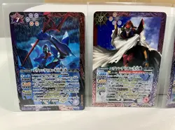 2023 BATTLE SPIRITS EVA NEON GENESIS EVANGELION UNIT-02 UNIT-00' UNIT-01 Card - Image 3