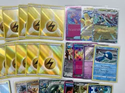 Pokemon TCG Ultra Holo Radiant Energy Rare Promo EX V Card Lot 50x - Image 3