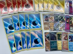 Pokemon TCG Ultra Holo Radiant Energy Rare Promo EX V Card Lot 50x - Image 5