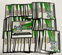 Pokemon Battle Arena Decks Rayquaza vs Keldeo Code Card - 60x - Image 1
