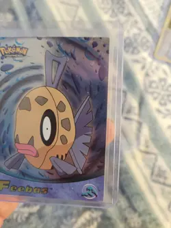 HOLO FOIL MP Topps Advanced #33 Feebas Pokemon Card - Image 3