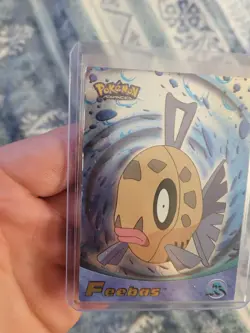 HOLO FOIL MP Topps Advanced #33 Feebas Pokemon Card - Image 4