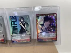 Weiss Schwarz Yor Forger Loid SPY x FAMILY SR SPY/S106-060S English Card 4x - Image 2
