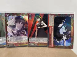 Weiss Schwarz Yor Forger Loid SPY x FAMILY SR RRR SPY English Card 6 - Image 2