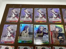 Weiss Schwarz Azur Lane Z23 Saekano Utaha SR Super Rare Holo Card - 22x - Image 2